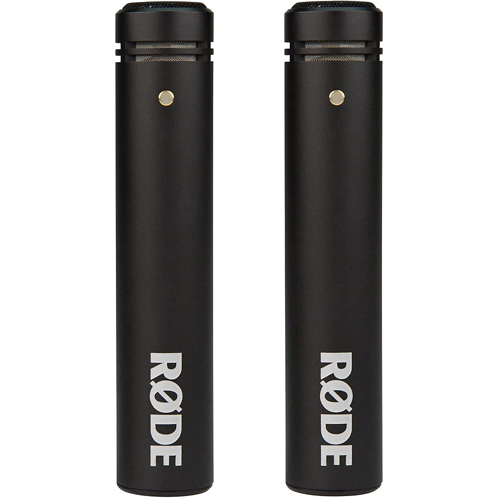 Rode Microphones M5 Compact 1/2″ Condenser Microphone – Matched Pair