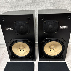 Yamaha NS-10M Studio 2 Way Monitor Speakers Pair TESTED Working – Japan