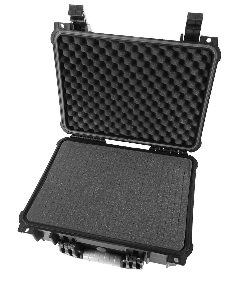16″ Pluckable Microphone System Hard Case for Sennheiser, Shure, Nady and More