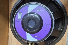 NEW BAG END ZEL 18A 18″ Subwoofer Speaker 8ohm