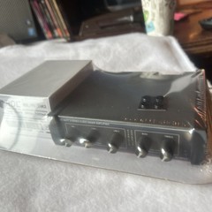 RDL MCA-20 Stereo Mixer Amplifier, NIB