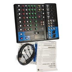 New Yamaha MG10XU 10-Channel USB Mixer with Built-in SPX Digital Effects