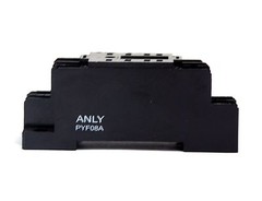 10pc ANLY Relay Timer Socket PYF08A PYF-08A 8P For OMRON MY2 MY2N MY2NJ MY2N-J
