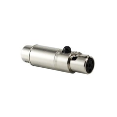 HIXMAN CA806 Convert Audio Technica Hirose 4Pin to Electro Voice Telex TA4F Mic