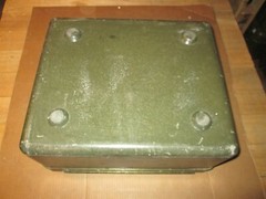 ECS FRP Composite Hard Case 20x18x11 Military Green ATA Equipment Hand Carry