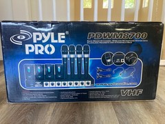 PYLE PDWM8700 Wireless Microphone System