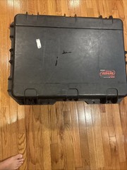 SKB iSeries Black Waterproof Storage Case Good Condition