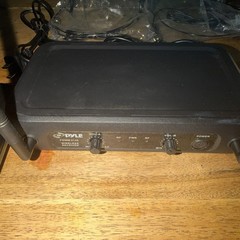 Pyle PDWM2145 VHF Wireless Microphone System Never Used No Box