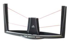Beamz Interactive Player Model C1, PRO Interactive Music System.