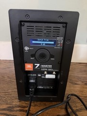 JBL 7 Series 705P Bi-Amplified Master Reference Monitor Speaker