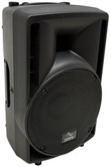 (2) Harmony Audio HA-C8A Pro DJ 8″ Powered 300W PA Speaker (2) Wall Mount Stand