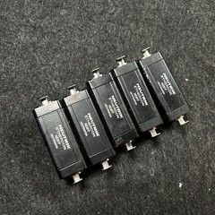 Lot Of 5 Neutrik NE8FF EtherCON RJ45 Feedthrough Coupler Adapter
