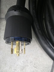 30A Elite Core 5/10 AWG Quality Power Cable 5 ft L21-30 HBL 2811BK/2813BK