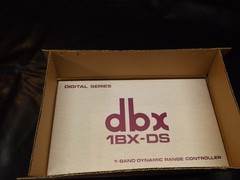 DBX 1bx Digital Series Dynamic Expander – Open Box
