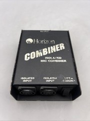 Rapco Horizon MC-1 Isolated Mic Combiner B18