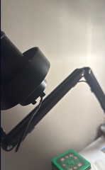 fifine dynamic microphone with arm stand