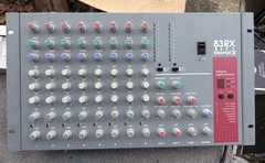 Biamp 83RX 6×2.1, 6 Channel Mixer, Spring Reverb, 3 Band Equalizer Rack Board