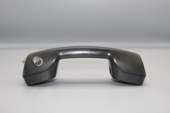 Circuit Bent Office Telephone Microphone w/ Filter Ctrl. & Mic Stand Clip