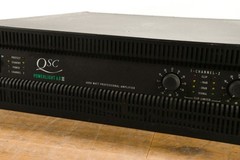 QSC PowerLight 6.0 II 2-channel Power Amplifier CG011TW