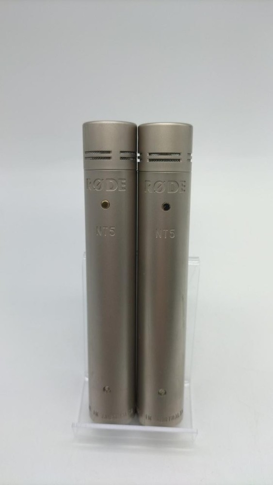 Rode NT5 Small-Diaphragm Cardioid Condenser Microphone 1/2″ Capsule 20Hz-20kHz