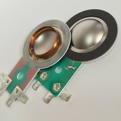 2 Replacement 1″ Titanium Diaphragm for Selenium 12CO2A, 15CO2A Horn Tweeter 8Ω
