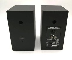Fostex Active Speaker PM0.3 White Black Pair Set Used Working Condition with Box