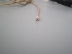 Countryman B6 Lav Mic for Lectrosonics TA5F with Bubblebee Lav Concealer