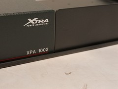 Extron XPA 1002 XTRA Power Amplifier 2 Channel Rackmount Tested Working