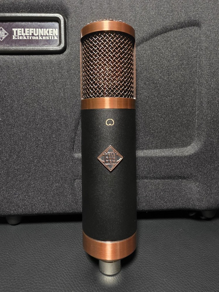 Telefunken TF29 Copperhead Condenser Microphone