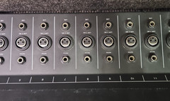 Peavey Electronics Corp. MD III (MD3) 12 x 2 Mixer with Flight Case