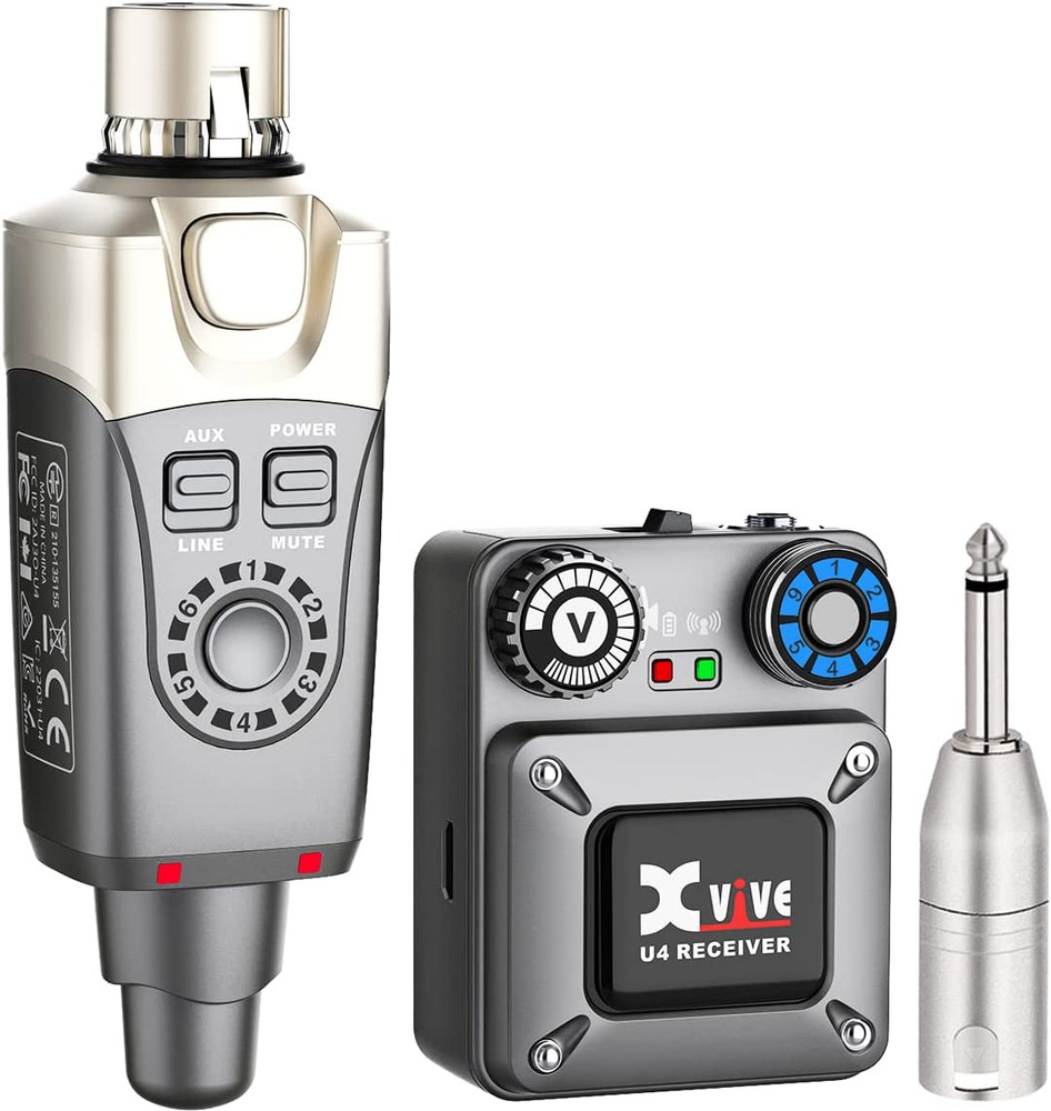 U4 Wireless In-Ear Monitor System Set