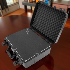 Studio Travel Case fits Zoom LiveTrak L8 Digital Mixer Recorder, Hard Case Only