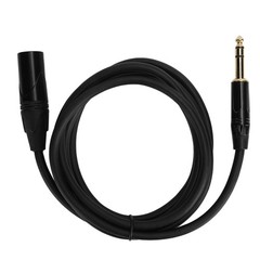 JORINDO XLR Male To 1/4in 6.35mm Male Jack Cable Balanced Signal Microphone Line