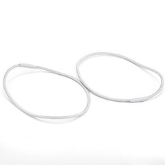 MXL Pair of Gray Elastic Shock Mount Bands for CR89, 890 Microphones Shockmount