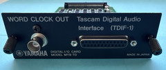 Yamaha MY8-TD TDIF-1 8ch Digital I/O Expansion Card Word Clock Out 25-pin D-Sub