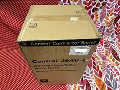 BrandNew JBL Control C29AV-1 Premium 8″ Monitor 300W Speaker in WHITE (EACH)