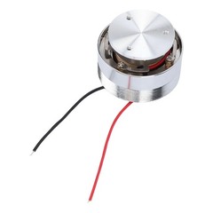 Resonance Speaker 1.7in All Frequency 4Ω 25W Sturdy Steel Mini Portable Vib ONQM