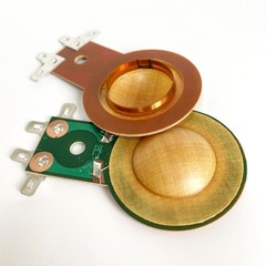 2 Replacement Diaphragm for B52, B-52 Storm CH-1 Horn Tweeter Driver 8Ω