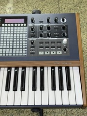 Arturia PolyBrute 61-Key 6-Voice Analog Polyphonic Synthesizer –