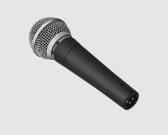 Shure SM58-LC Dynamic Handheld Vocal Microphone