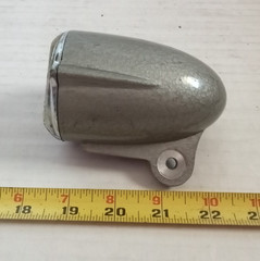 Vintage RARE 1940’s microphone head, no top screws, unbranded, for parts.