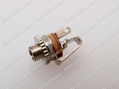 5 PCS 2.5mm Mono Sub Mini Female Chassis Mount Connector Audio Phone Jack 3/32″
