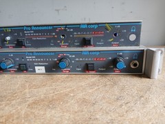 Air Corps Pro Announce Rack unit Pair Preamp
