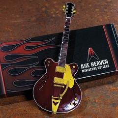 George Harrison Rosewood Hollow Body Model Miniature Guitar Replica 000141699