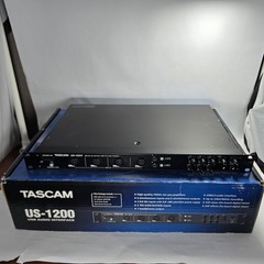 Tascam US-1200 USB 2.0 Audio Interface 6in 2out 96k/24bit Rackmount