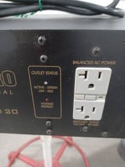 Cinepro PowerPro 20 Professional Balanced Power conditioner TESTED working !