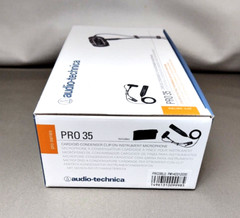 PRO35 audio-technica Back Electret Condenser Microphone from JAPAN