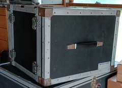 Used ANVIL Forge 2 8 Space Equipment Rack 16″ Depth A Road Warrior! Amp/Effects