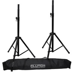 QSC K12.2 12″ Powered Active DJ PA Speakers Pair w Stands & Bags K12