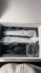 Tonor TW820 Wireless Handheld Microphone System with Receiver Silver Black UHF
